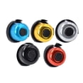 thumbnail image 3 of pstuiky Bike Bell Aluminum Alloy Loud Ringing Universal Fit 1-Pack Mountain Road Bicycle Safety Accessory, 3 of 5