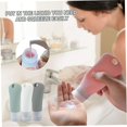 thumbnail image 3 of Silicone Travel Bottles Set, Leak Proof Squeezable Portable Tubes(4pcs, Multicolor), 3 of 5