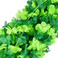 thumbnail image 5 of Green Leis Bulk for St. Patrick's Day Hawaii Leis Hawaiian Flowers Neck Loop, Luau Leis Necklaces Green Leis for Hula Leis Dance St. Patrick's Day Tropical Theme Party Favors, 5 of 5