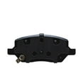 thumbnail image 6 of Detroit Axle - Rear Brake Pads Replacement for Chevy Uplander Pontiac Montana Buick Terraza Saturn Relay MV-1, Ceramic Brake Pads w/ Hardware Replacement, 6 of 7