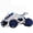 Blue, variant on Godderr Baby Toddler Boys Toys Pull Back Motorcycle Toys for Toddler Toys Car with Lighting Simulation Alloy Catapult 2 in 1 Motorbike Chariot Boys Car Model