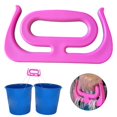thumbnail image 1 of WRXMIJNHGSA Fixed Clip Under $5 Home & Garden Fixing Clip Multipurpose Heavy Duty Handle Bracket Multifunctional Labor Saving Handle Rack Grocery Bag Bag Holder Handle Holder Lifter, 1 of 9