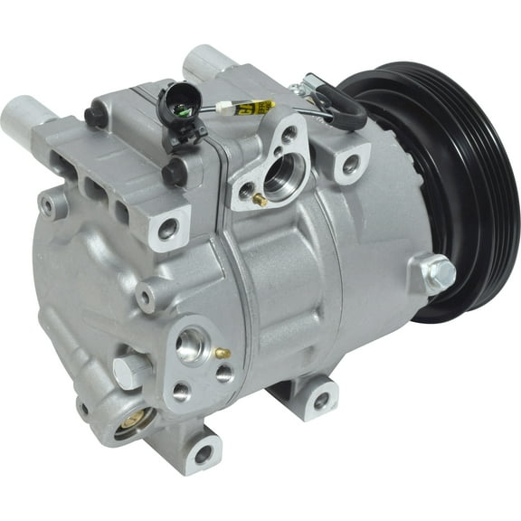 New UAC CO 10947C A/C Compressor -- VS16 Compressor Assembly Fits select: 2010 HYUNDAI ELANTRA TOURING, 2007-2009 HYUNDAI ELANTRA