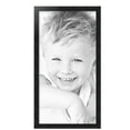 thumbnail image 2 of ArtToFrames 18" x 35" Distressed Black Picture Frame, 18x35 inch Black Wood Poster Frame (WOM-4592), 4 Pack, 2 of 7