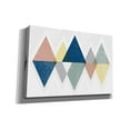 thumbnail image 2 of Epic Graffiti 'Mod Triangles II Soft' by Michael Mullan, Canvas Wall Art, 18"x12", 2 of 3