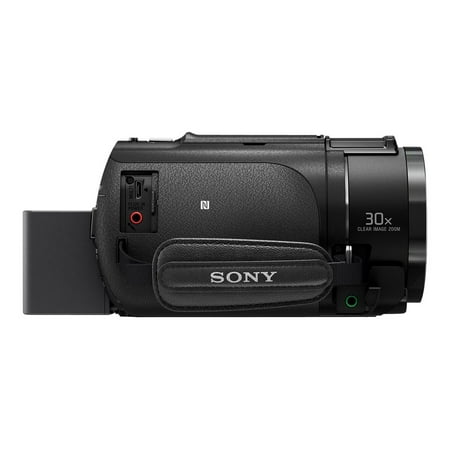 Sony - Handycam AX43 4K Camcorder - Black