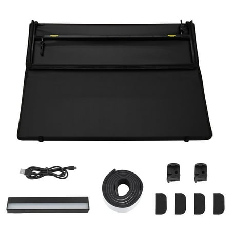 Superduty Tri-Fold Truck Bed Tonneau Cover Truck Cargo Bed Cover For Toyota