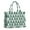 Green Christmas Tree, variant on Large Capacity Tote Bag,Multicolor Christmas Icon Pattern Handbag Fashion Luxury Tote Bag,15.7"x13"x 5.1" Inches,Laptop Compatible