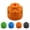 Orange, variant on Bit Holder Rotating Screwdriver Stand, Portable Rotating Hole Storage Organizer, Space Saving Tool Holder for apartments, Dorms, Garages, and Home Workshops, Easy Screwdriver Display