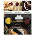 thumbnail image 2 of DEBGFS Grinder Household Mini Stainless Steel Electric Herb Pulverizer Four Edged Blade 150W High Power Ultrafine Coffee Triturator,none,none, 2 of 9
