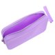 thumbnail image 4 of Silicone Makeup Bag for Storage Use with Zipper Closure 1 Portable Pouch, 4 of 5