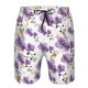 thumbnail image 3 of Balery Orchids Flowers Traje de Baño Estilo Hawaiano para Hombre, Shorts de Secado Rápido con Bolsillos-XX-Large, 3 of 6