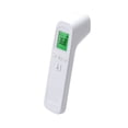 thumbnail image 1 of Termómetro de mano, termómetro electrónico doméstico, termómetro infrarrojo con alarma de tres colores, pistola médica para medir la temperatura de la frente, 1 of 2