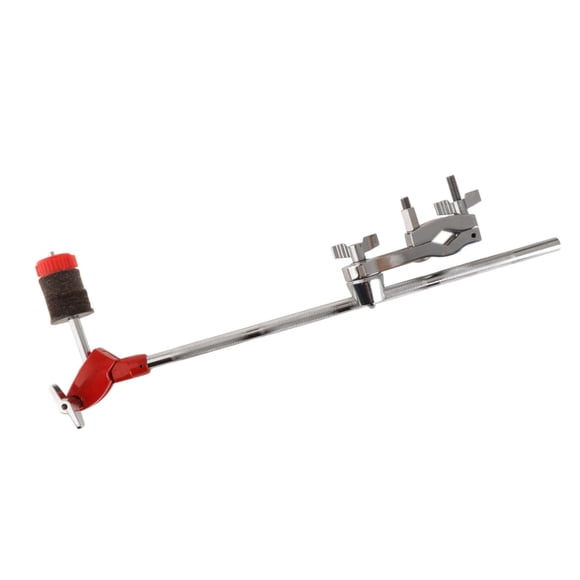 Abrazadera de extensión para tambor Perfecl accesorios de instrumentos musicales 54 cm cabezal plegable rojo