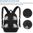 thumbnail image 4 of Laptop Shouder Bag Computer Backpack Travel Business Bag Fits 15.6 Inch Laptop and Notebook, 4 of 8