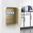 thumbnail image 4 of Miangastore Wall Mounted Lock Box White 1 Set, 4 of 9