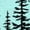 Blue, variant on Women's Wanderlust Life Quote Pine Forest V-Neck Sleeveless T-Shirt Soft Casual Tank Top for Weekend Outings