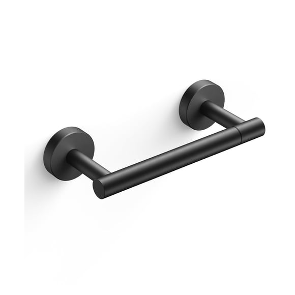FORIOUS Toilet Paper Holder Wall Mount, Double Post Pivoting SUS 304 Stainless Steel Toilet Tissue Roll Holders Dispenser for Bathroom, Washroom, Mat
