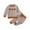 Brown, variant on Baby Wedding Outfit Newborn Infant Baby Boy Clothes Outfits New to The Crew Outfits Long Pants Toddler Baby Boy Clothes Set,Size 6-12 Months