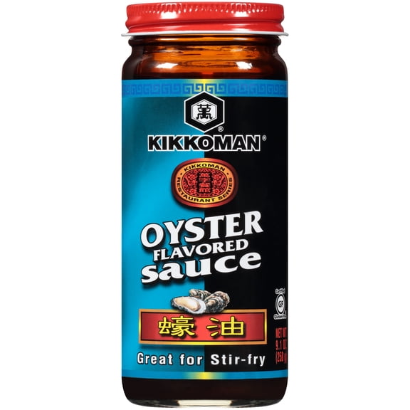 Kikkoman® Gluten-Free Oyster Sauce, 9.1 oz