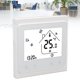 thumbnail image 1 of Controlador remoto de temperatura aplicación y control de voz Termostato WIFI Programación segmentada LCD Protección IP 20 Sensor NTC con tornillo para hotel ANGGREK Otros, 1 of 8