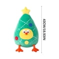 thumbnail image 2 of Dengmore Christmas Throw Pillows Cute Hen and Pullet Doll Cushion Plush Pillow Toy Soft Cotton Cushion Christmas Gift for Children Christmas Couch Bed Ornaments Holiday Decoration, 2 of 7