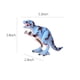 thumbnail image 3 of Dinosaur Wind Up Toy For Kids, Toddler Bath Pool Clockwork Toys Flip Walking Jumping, Theme Birthday Christmas Party Supplies Favors Gifts, 3 of 5