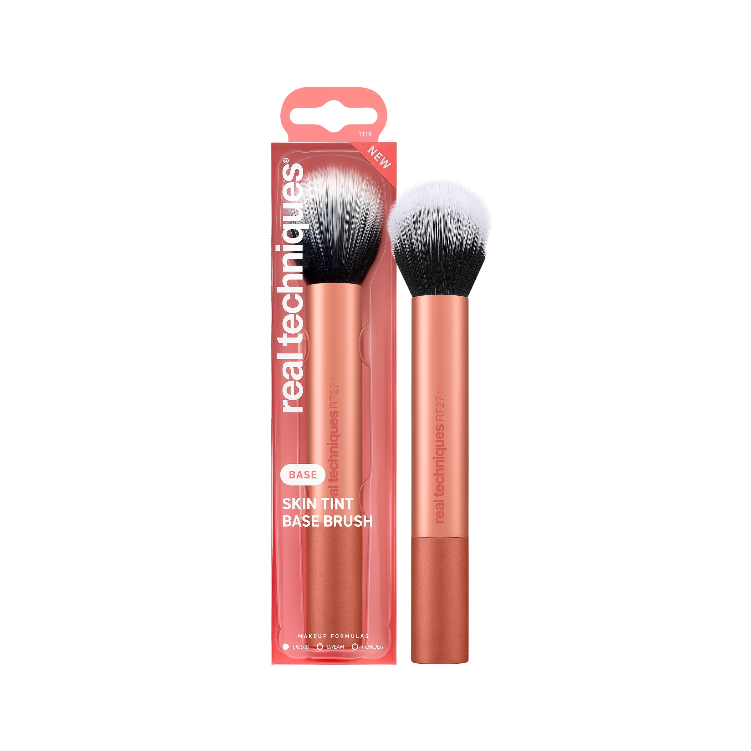 Real Techniques® Expert Face Foundation Makeup Brush, Single
