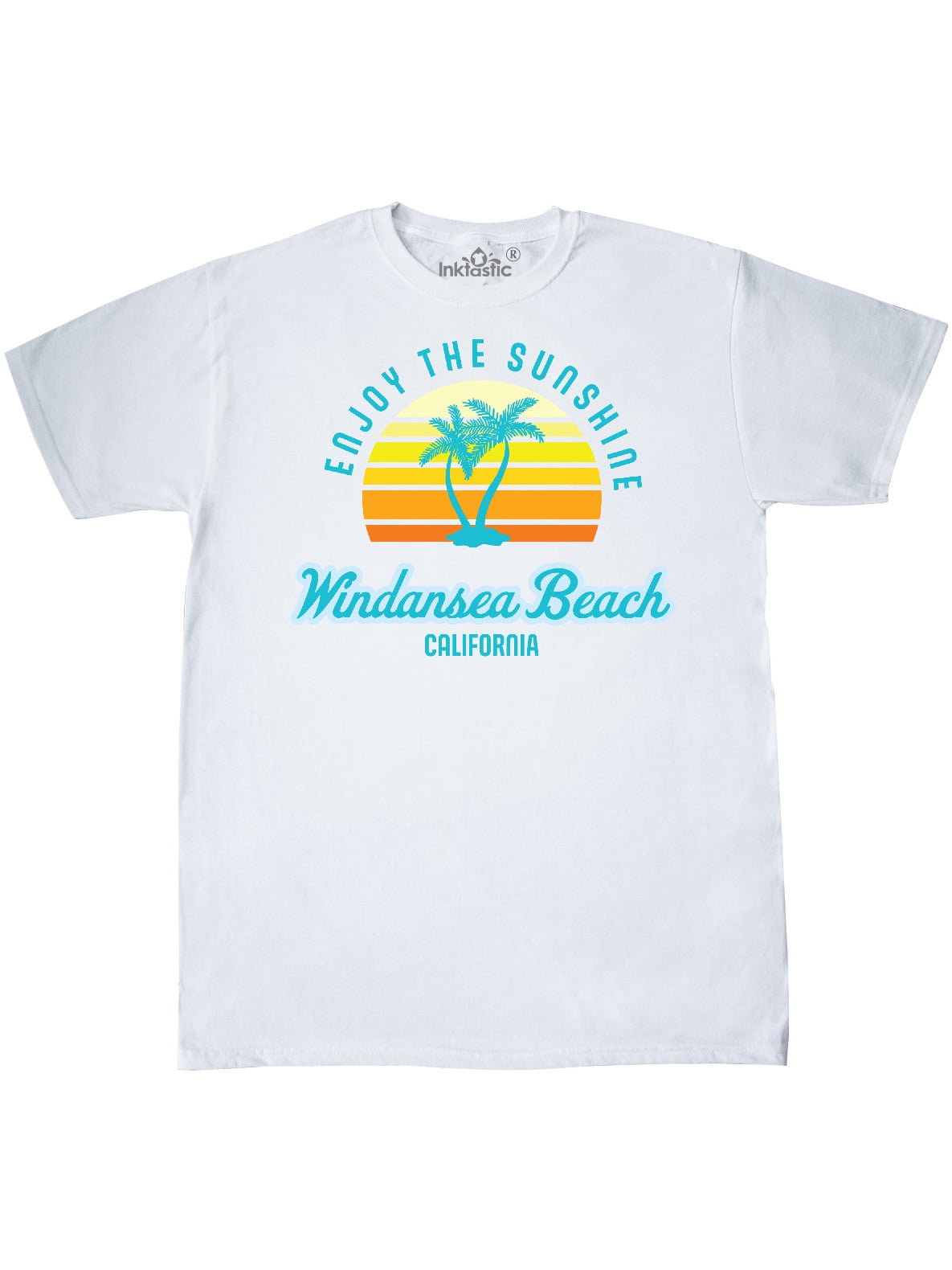 Inktastic Summer Enjoy the Sunshine Windansea Beach California in