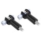 thumbnail image 5 of Kit de soporte de horquilla para estribos negros para modelos Softail 2000-2006 (lado del pasajero), 5 of 8