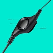 LOGITECH, INC., H390 USB Headset w/Noise-Canceling Microphone