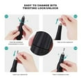 thumbnail image 3 of De taladro para uñas pieza de mano con micromotor de torsión grande y bajo ruido hacia adelante y hacia atrás 35000 RPM 40 W Prevención de polvo para tallar ANGGREK Otros, 3 of 8