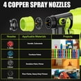 thumbnail image 3 of Paint Sprayer for Ryobi One+ 18V Battery w/1000ML Large Container, Even Coverage, No Clogging, Handheld Cordless Painting Spray Gun for Small and Meduim Projects: Fence, Cabinets, Chairs(No Battery), 3 of 9
