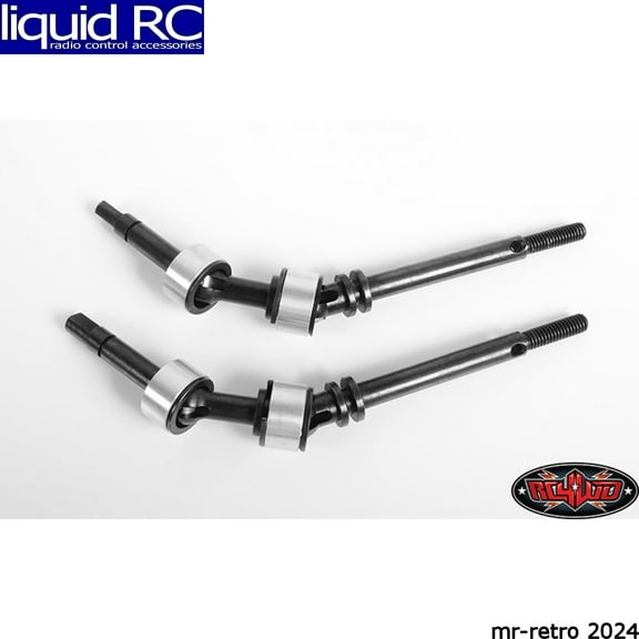 RC4WD Z-S1828 Xvd Axles for Leverage High Clearance Rear Axle