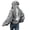 Grey, variant on Letter Print Hoodies For Women Back California City Letter Graphic Hoodie Long Sleeve Drawstring Hooded Sweatshirts 2026 Trendy Pullover