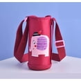 thumbnail image 2 of (Taza no incluida) Funda for termo for exteriores for estudiantes, bolsa for taza de agua con tramo diagonal, funda protectora resistente al desgaste, funda universal for botella de agua, 2 of 2