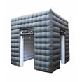thumbnail image 4 of Cabina inflable para fotos Xmaybang con 2 puertas y luces LED, 4 of 7