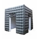 thumbnail image 4 of Cabina inflable para fotos Xmaybang con 2 puertas y luces LED, 4 of 7