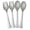 4-Pk. Serving Utensil Kit, variant on Plastic Disposable Silverware Set of 24 or Serving Utensils Set of 4