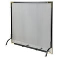 thumbnail image 4 of Modern Ember Cecilia Fireplace Screen, Durable Mesh Panel & Steel Frame, 4 of 6