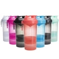 thumbnail image 5 of smartshake Smartshake Original 2GO, vaso mezclador de 20 oz, azul (el embalaje puede variar), 5 of 5