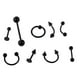 thumbnail image 2 of Piercing Del Cuerpo Del Del Labio de La de Del Vientre Del de de La Bola de 9Pcs Zulema Joyería del cuerpo, 2 of 6