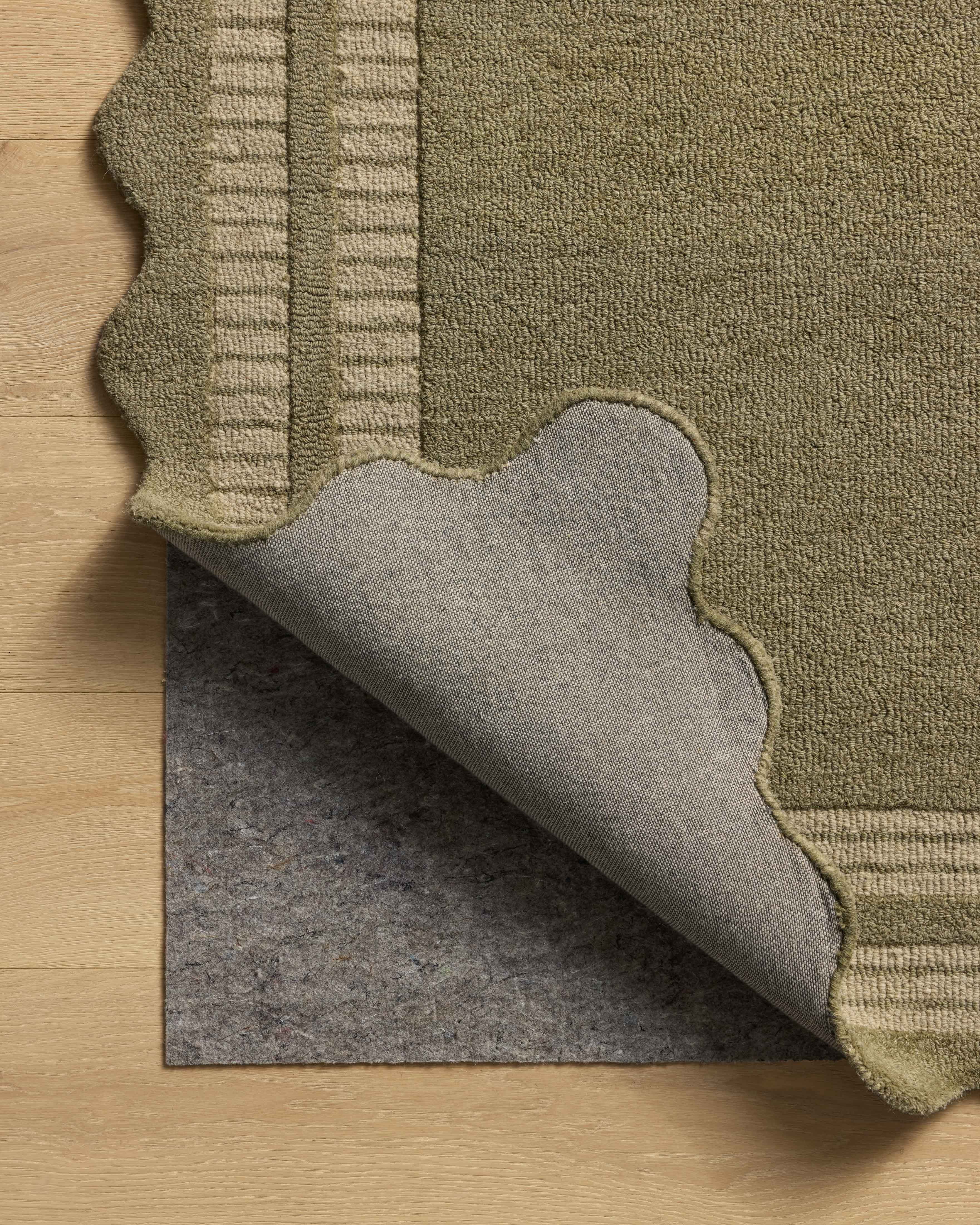 Chris Loves Julia x Loloi Scottie Olive / Pebble 7'-9" x 9'-9" Area Rug
