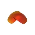 thumbnail image 3 of Walleva Fire Red Polarized Replacement Lenses for Bolle Anaconda Sunglasses, 3 of 6