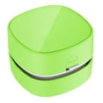 thumbnail image 1 of Wweixi Desktop Cleaner Portable Dust Low HandleDesk Cleaners Home Computer 360ºRotatable Household Sweeper Classroom Office Green Rechargeable, 1 of 6