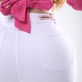 thumbnail image 3 of Jeans Mujer Super Skinny Blanco Tiro Alto, 3 of 6