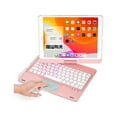 thumbnail image 1 of Touchpad Keyboard case for 10.2 inch iPad 9th Gen 2021/ 8th Gen 2020/ 7th Gen 2019 and iPad Air 3 / Pro 10.5, Rotatable Backlit Keyboard with Pencil Holder, 1 of 7