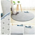 thumbnail image 4 of Persian Style Living Room ration Carpet Retro Round Rugs for Bedroom Home Chair Floor Mat Large Area Non-slip Washable Rug, 4 of 6