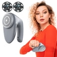 thumbnail image 1 of Ovzne Rechargeable Portable Fabric Shaver And Lint Remover On Clearance, 1 of 2