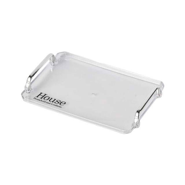 Bandeja decorativa Bandeja para dulces Bandeja para maquillaje Bandeja de almacenamiento Bandeja rectangular para servir Pan Borrar M